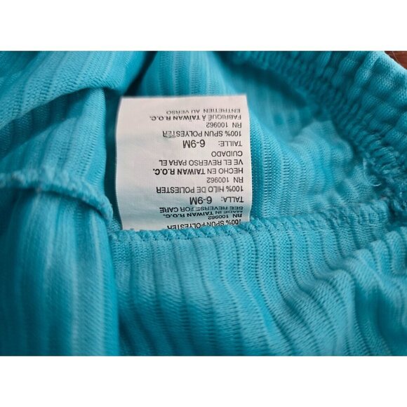 Vintage 80s 90s Pretty Kitty Ruffled Girls Outfit 6- 9 months - Picture 9 of 14